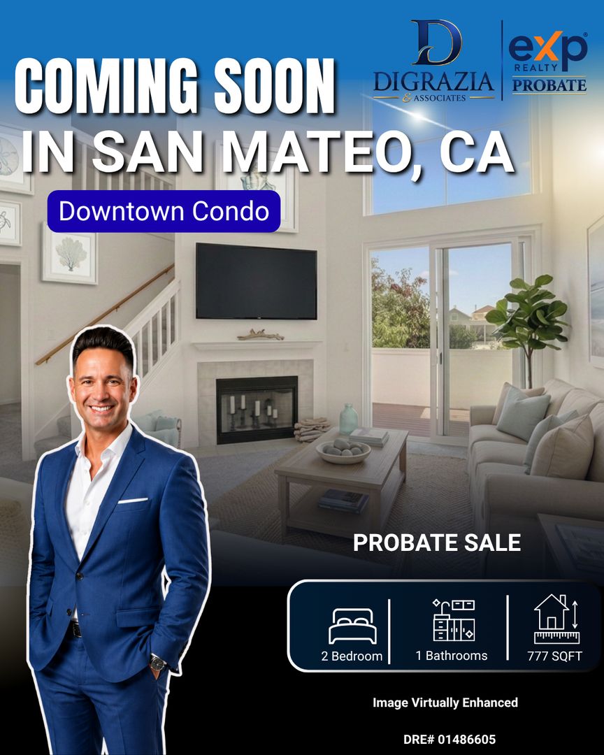 Coming Soon, San Mateo probate listing