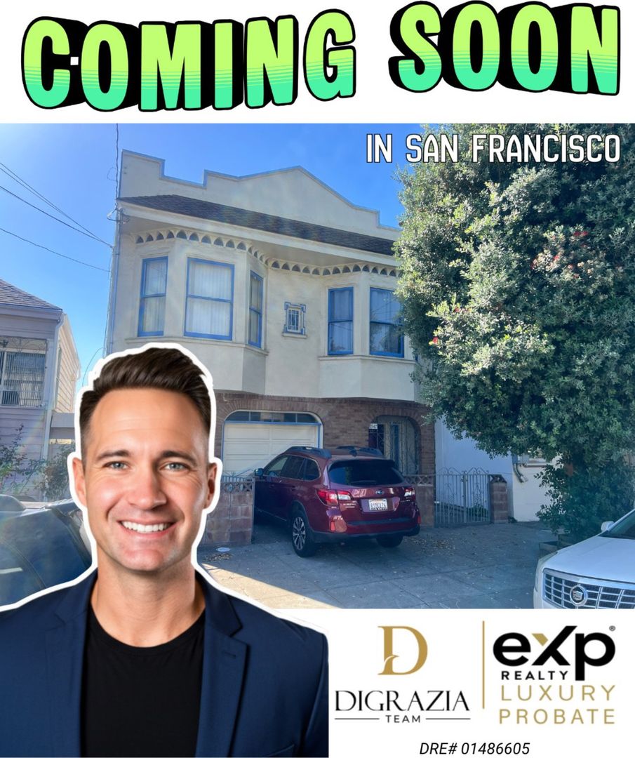 Coming Soon, San Francisco